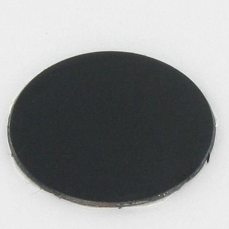 Cache adhésif Diamètre 20 Noir-100 pièces