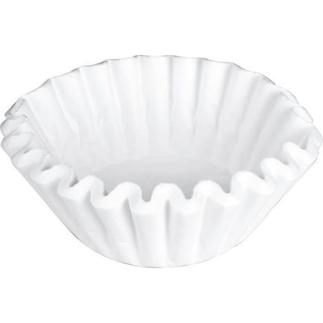 69274 - Pack de 200 Grands filtres 25 cm - Blanc (1/5)