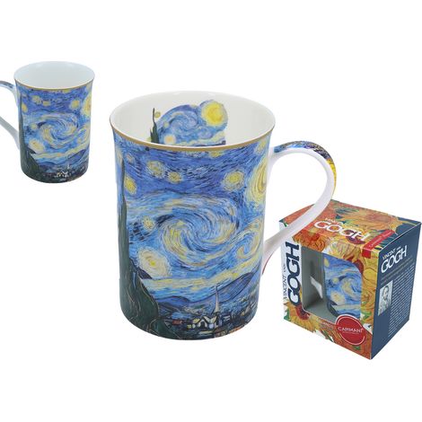 Taza Carmani, clásica de Van Gogh/La noche estrellada (1/3)
