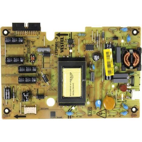 MODULE ALIMENTATION 17IPS61-3-24 POUR TV AUDIO TELEPHONIE TOSHIBA - 23124439 (1/2)