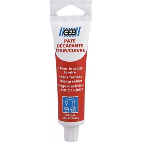 Pasta Decapante Argento Rame 50ml - Geb