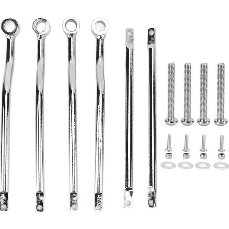Support Latéral de Sacoche, Supports de Montage, Support de Montage de Sacoche de Selle Latérale, Robuste, Trou de de 12mm Compatible (1/5)