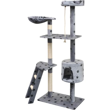 Maison Exclusive - Rascador para gatos poste rascador de sisal 15 (1/5)