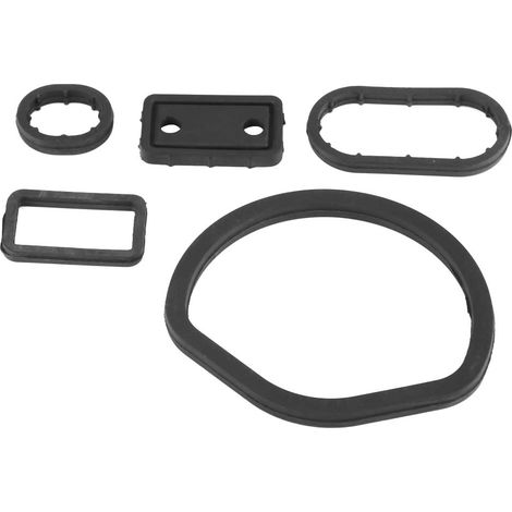 Ölfilter- und Ölkühlerdichtung für Mercedes-Benz C240 C280, komplettes Dichtungsset, kompatibles Autoteil, einfacher Austausch, O-Ring und Dichtung. (1/5)