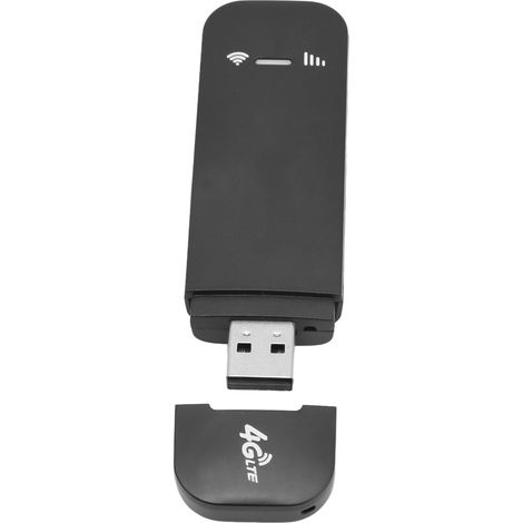 Routeur 4G LTE Portable WiFi 150Mbps avec Antenne Intégrée pour Internet en Déplacement, Noir (1/5)