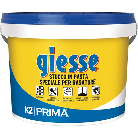 Stucco in Pasta a Rasare K2 K2 Gs 5 kg