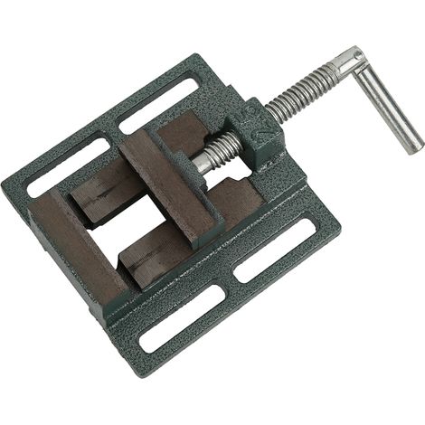Étau de serrage de haute précision pour fraiseuse, perceuse, outil de serrage d'établi 2,5 pouces