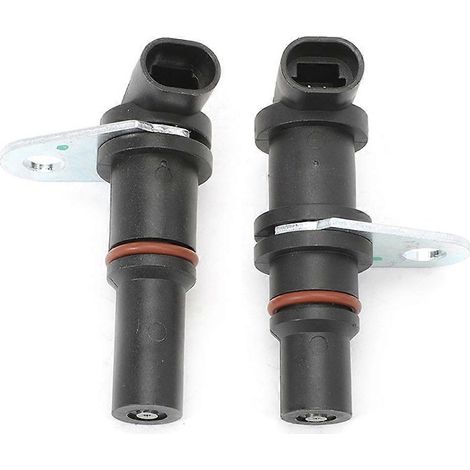 2PCS Camshaft & Crankshaft position Capteur 8929387 8929388 pour Detroit Diesel Series P/N 60 DDE S60 (1/5)