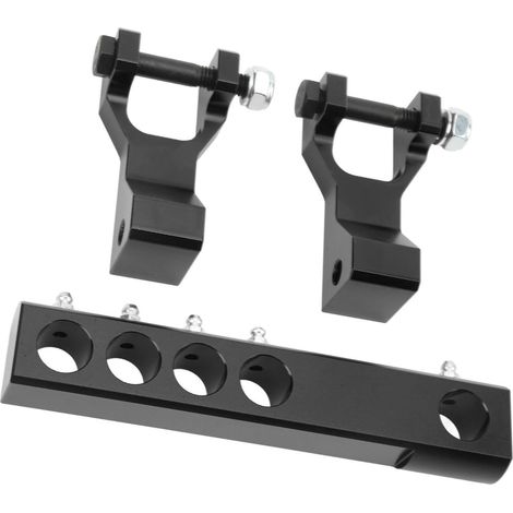 Verstellbares Vorder-/Hinterradaufhängungsset für Banshee 350 YFZ350, Warrior 350 YFM350X, schwarz, Quad-kompatibel, verstellbares Ersatzteil. (1/5)
