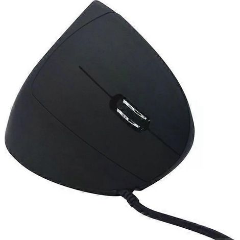 Souris optique filaire - 6 boutons USB - Design ergonomique - JSY-5 (1/2)