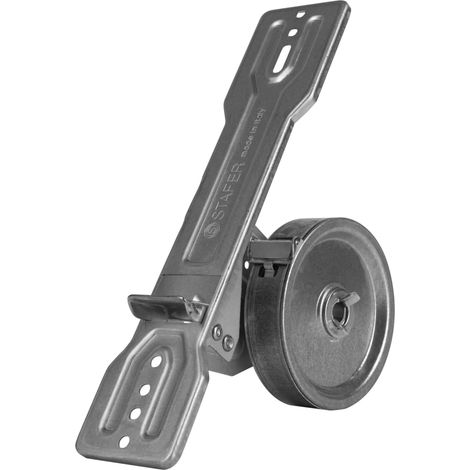 Schellenberg 10226 Avvolgitore da Incasso Maxi avvolgibili, per Cinghia tapparella con 23 mm di Larghezza e Lunghezza Massima di 6 m, Distanza, Grigio, Spaziatura dei fori 14,2-20,6 cm (1/4)
