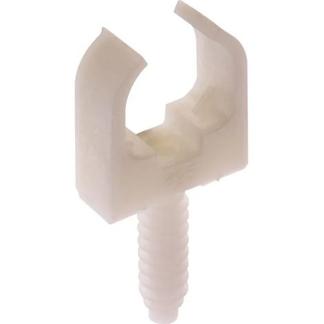 Clip Ouvert Dhome ø25mm Fixation Rapide Et Polyvalente ø25mm - Dhome