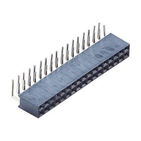 BKL Electronic Barrette femelle (standard) Nbr de rangées: 2 Nombre de pôles par rangée: 17 10120824 (1/2)