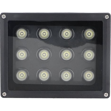 LED-Parkplatzschrankenleuchte 12W 8m Beleuchtungsstärke, lichtempfindliche Kennzeichenerkennung