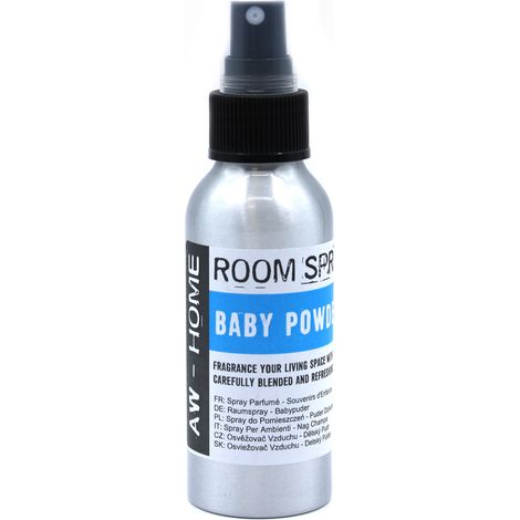 Spray d'ambiance 100 ml - Poudre pour bébé- Vendu par 1 (1/4)