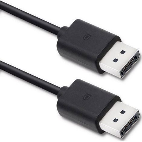 Câble Rallonge DisplayPort - V1.2 - Mâle Mâle - 1,8 M - Noir