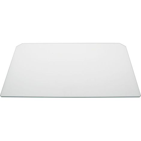 Vitre couvre bac a legumes 466X296X4 mm Refrigerateur, congelateur C00280888 C00628266 ARISTON HOTPOINT (1/2)