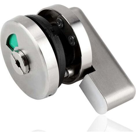 Bathroom Lock Zinc Alloy Door Lock Quick Door Lock Empty Panel Indicator Lock (1/4)