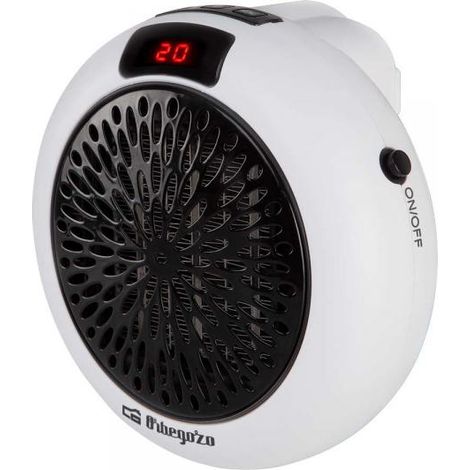 Riscaldamento Ceramico Elettrico Orbegozo CR 4000 900 W (1/4)