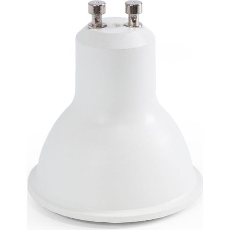 Bombilla LED GU10 - 6W - Regulable - 120º - Blanco Frío -