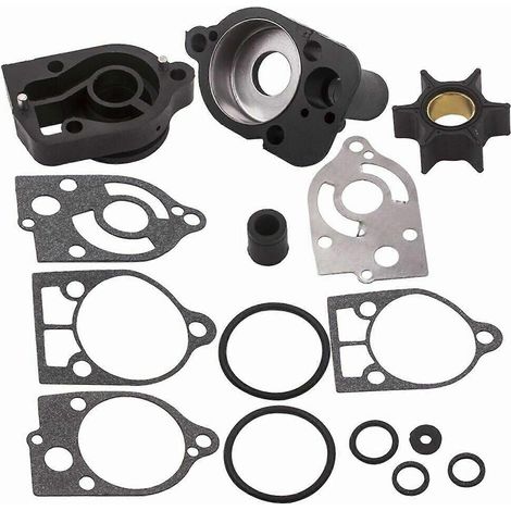 Wasserpumpen-Impeller-Kit mit Gehäuse für Mercury 30 35 40 45 50 60 65 70 - 46-77177a3 18-3324 (1/5)