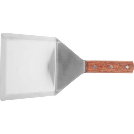 Appareil de cuisine multifonctionnel, portable, en bois et en acier inoxydable (1/5)