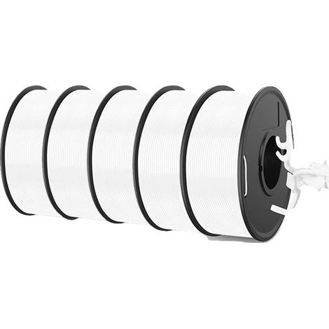 Filamento PETG, materiale resistente, stampa senza bolle, HSPLA-5WT-5.5KG (1/2)