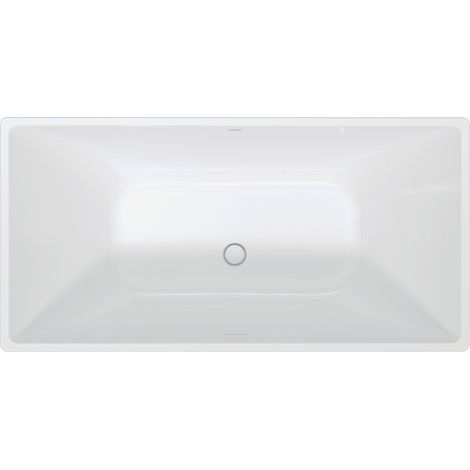 Baignoire Duravit DuraSKYe, blanche, à poser, 700562000000000,