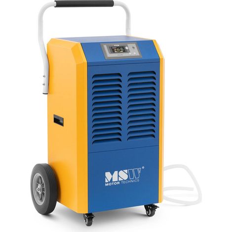 Déshumidificateur - MSW - Déshumidifie jusqu'à 138 l/jour - Taille de la pièce : 130 - 150 m² (1/5)