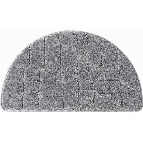 Saugfähige, bequeme, halbrunde Mikrofaser-Küchenmatte für die Tür