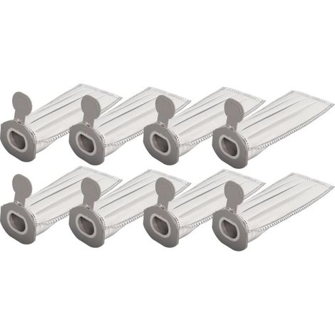 8er-Pack FP7 Staubsaugerbeutel für Vorwerk (1/4)