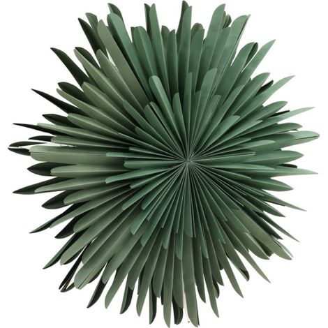 Lampe Suspension Design "Selen" 80cm Vert (1/5)