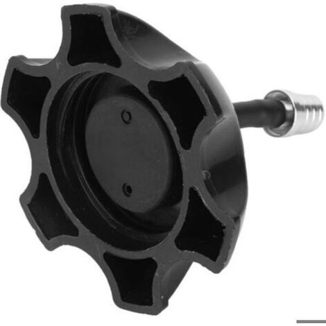 Bouchon réservoir carburant universel argent, moto et quad (1/5)