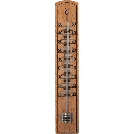 Termometro analogico de madera Celsius GSC 502065002 (1/5)