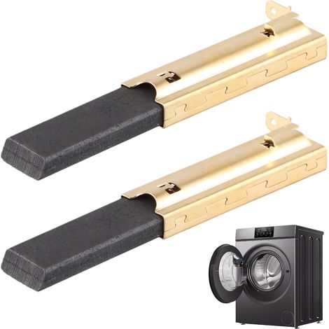 Kohlebürsten L94MF7, Kohlebürsten für Waschmaschinenmotoren, Ersatzteile für Kohlebürsten in Waschmaschinen, 5 x 13,5 x 39,6 mm