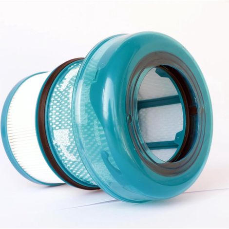 Cartucce filtranti V16 - con il set di filtri HEPA lavabili e riutilizzabili Dyson V16 con spazzolina per la pulizia - elevata potenza di aspirazione (1/5)