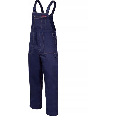 Pantalones de trabajo Lahti Pro quest, peto azul marino resistente lpql XXL, 1 unidad. (1/5)