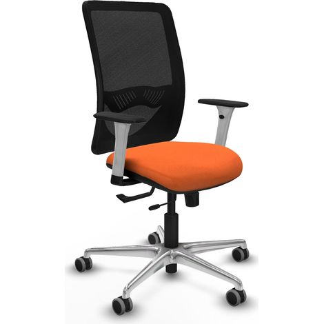 Chaise de bureau piqueras y crespo Zulema blanc support lombaire (1/2)
