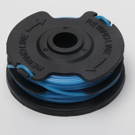 Bobine de fil de coupe en nylon de rechange et tête de coupe pour les modèles Greenworks 29082 et 29242, A (1/4)