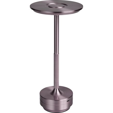 Lampe à poser TAK 2 platinium 2700K-5000K 200lm 2W IP44 - EUROPOLE - 37993