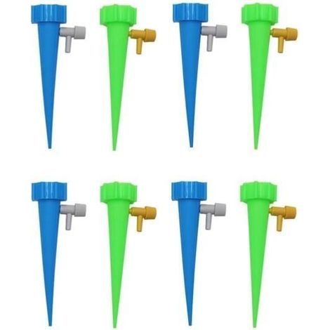 6PCS Mixed Color 1-6-12pcs Automatic Drip Irrigation System with Spikes for Plants (1/4)