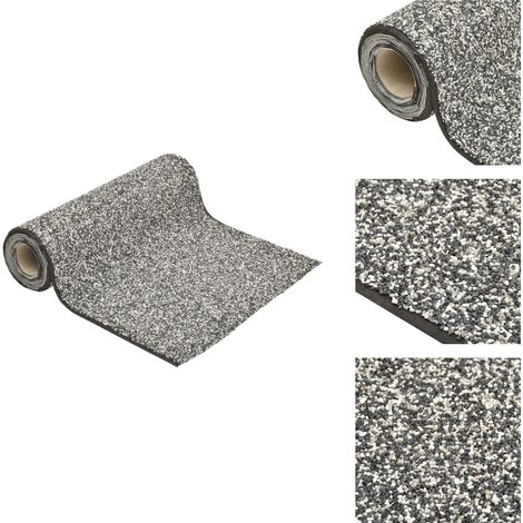 Revêtement de pierre gris 300x40 cm - Revêtement De Pierre - Décoration De Jardin - Étang Artificiel - Liner D'étang - Accessoires D'étang (1/5)