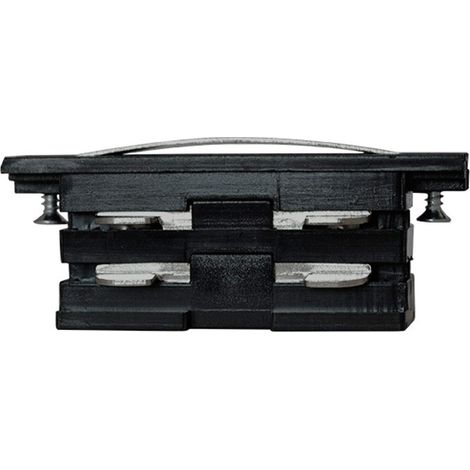 Connecteur Triphase Jonction Noir Miidex Lighting® (1/2)