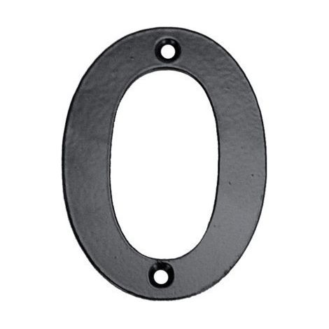 FPLUS numero 0 hierro forjado 100mm. , Numero 0 Kelner hierro forjado 100mm
