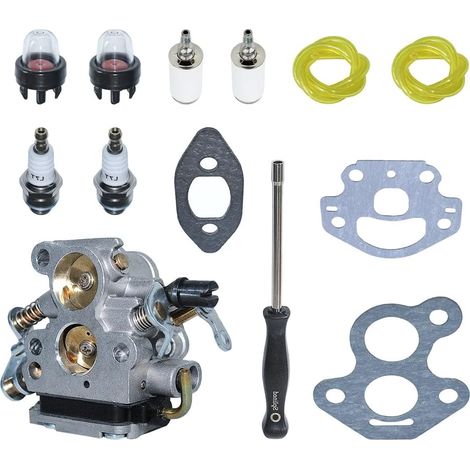 Kit de carburateur pour tronçonneuse Husqvarna 235 236 240 235E 240E, 545072601, 574719402, 545072601, 574719402, 545061801 (1/5)