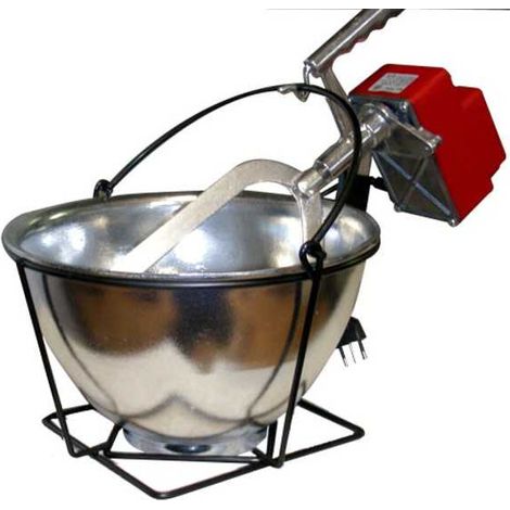 Polentina de aluminio redonda lisa Fe L 4,5 cm 26 Ovbc