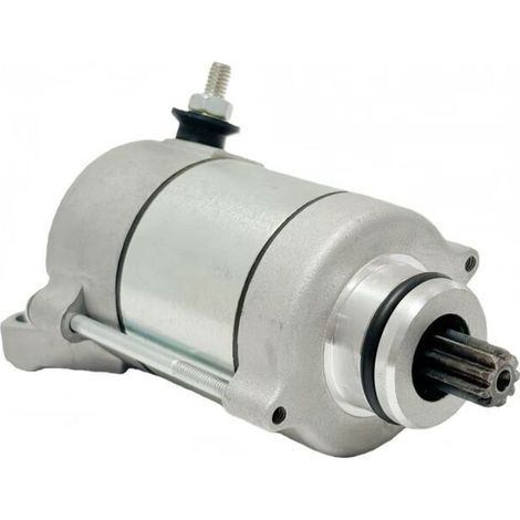 Démarreur 31200-MEY-671, démarreur à couple élevé adapté à la moto CRF450X 05-16, qualité d'origine, performances puissantes. (1/5)