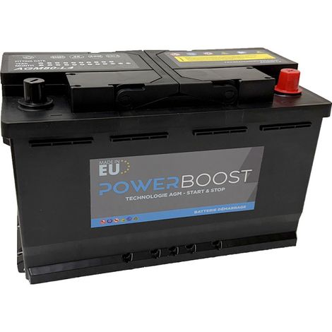 Batterie Voiture Powerboost L3 AGM 12v 70ah 760A