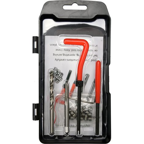 Kit de reparation des filetages m5 x 0.80 de type helicoil 30 pieces