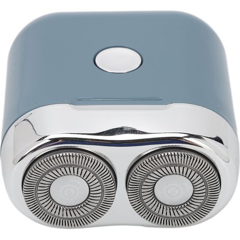 Tonduire électrique mini barbe portable domestique petit coupe-barbe tondeuse de voyage (1/5)